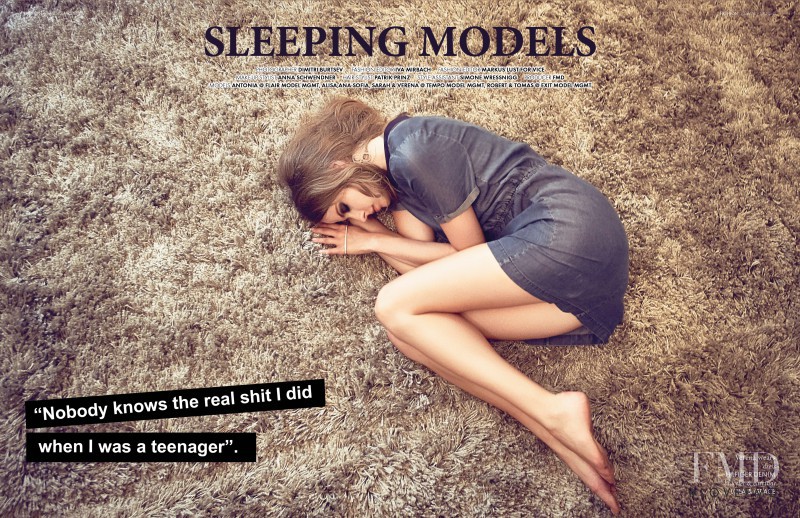 Sleeping Models, October 2015