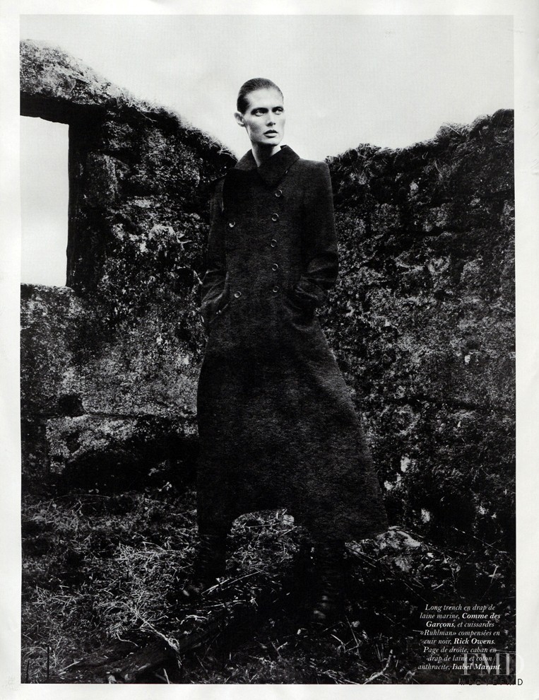 Malgosia Bela featured in Beyond the Clouds, October 2011