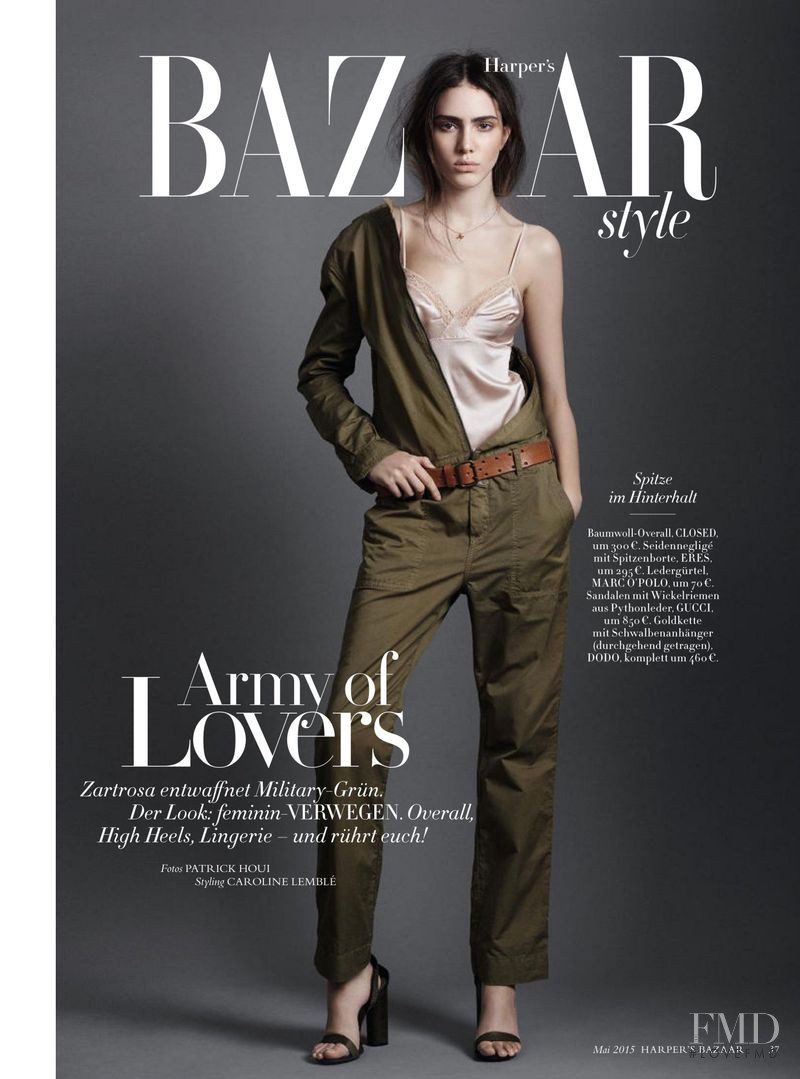 Tako Natsvlishvili featured in Army Of Lovers, May 2015