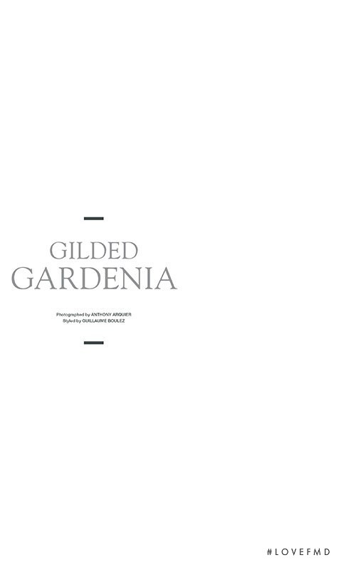 Gilden Gardenia, March 2015