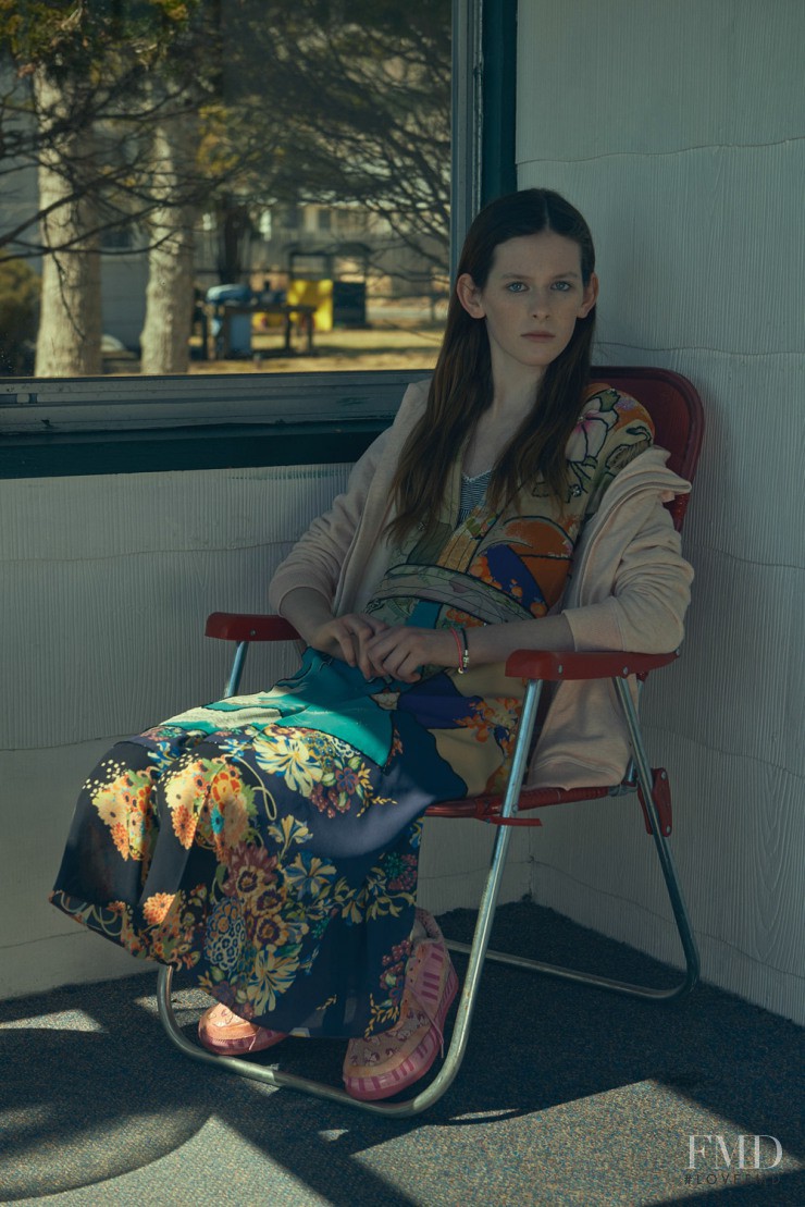 Freya Lawrence featured in L\'Inconnue Du Lac, May 2015