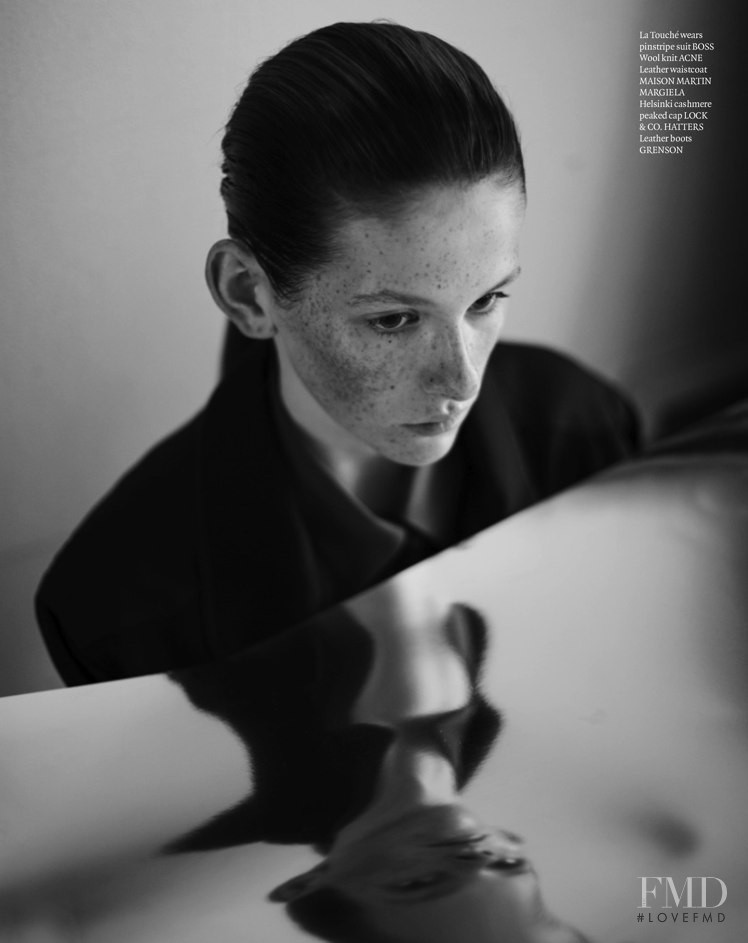 Freya Lawrence featured in We The Troupe, October 2014