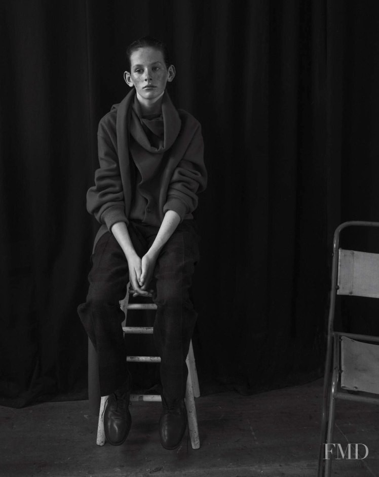 Freya Lawrence featured in We The Troupe, October 2014