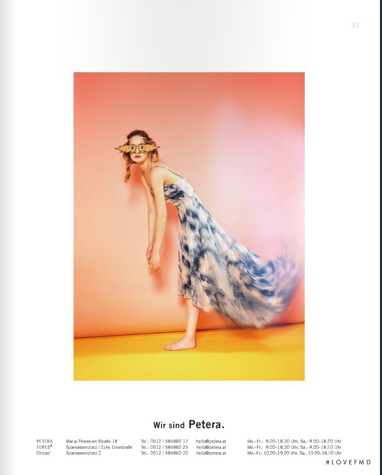 Ivana Teklic featured in Faded, June 2015