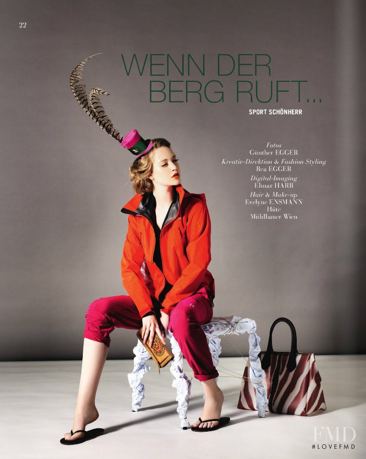 Ivana Teklic featured in Wenn Der Berg Ruft..., June 2015