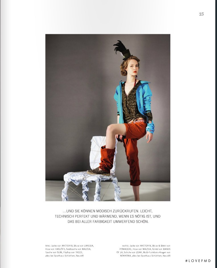 Ivana Teklic featured in Wenn Der Berg Ruft..., June 2015