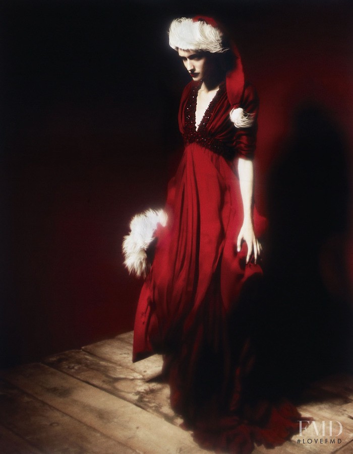 Katja Verheul featured in Roll out the Red, December 2010