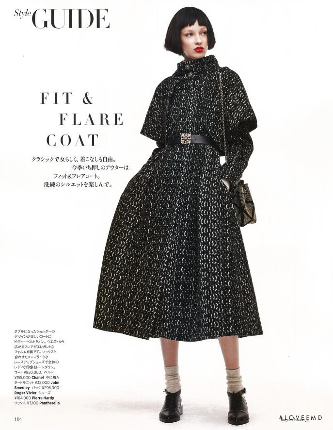 Ala Sekula featured in How To Wear It, October 2015