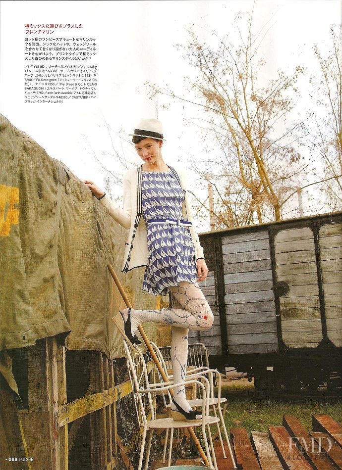 Ali Walsh featured in Mini Dress, April 2012