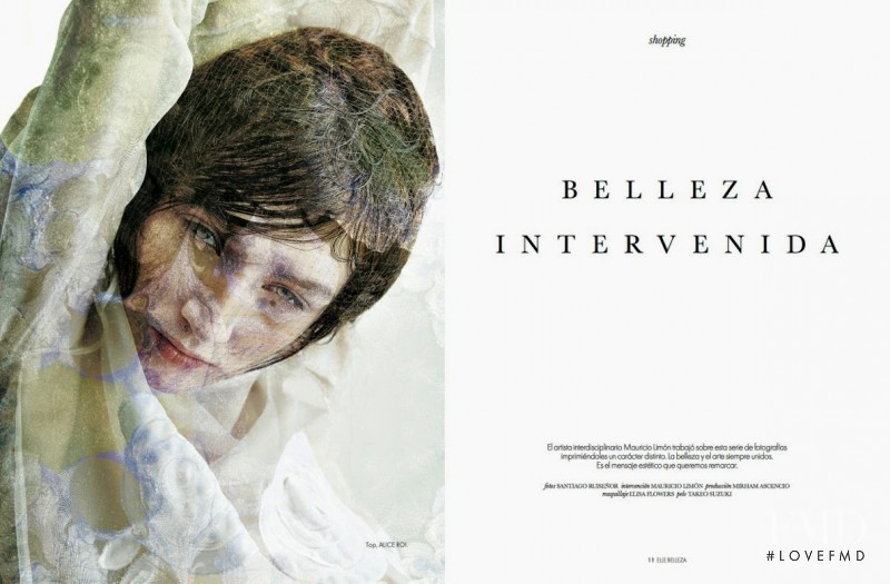 Ali Walsh featured in Belleza Intervenida, May 2014