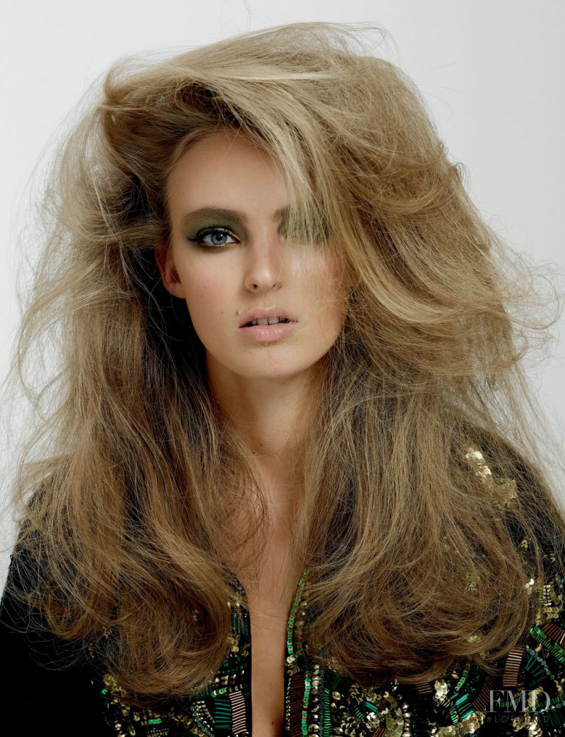 Ymre Stiekema featured in Nouvel Hair, September 2011