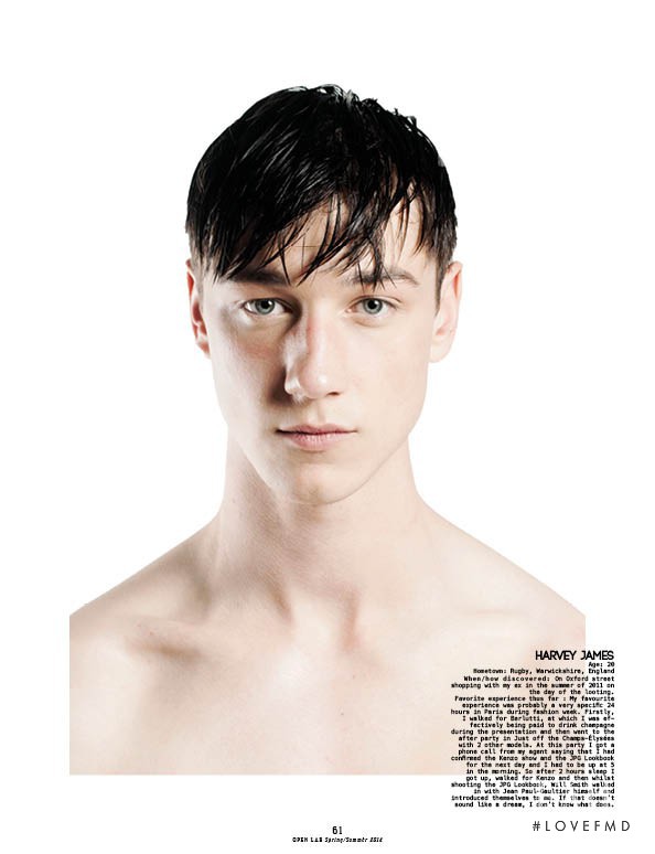 New Faces, March 2014