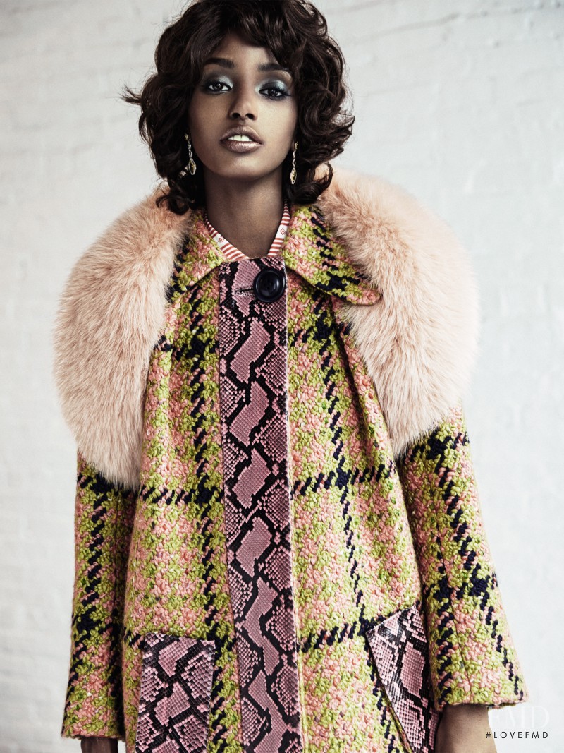 Senait Gidey featured in Senait Gidey, September 2015