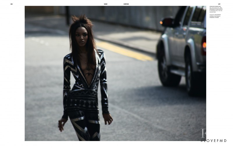 Jourdan Dunn featured in One Moment In Time, October 2011