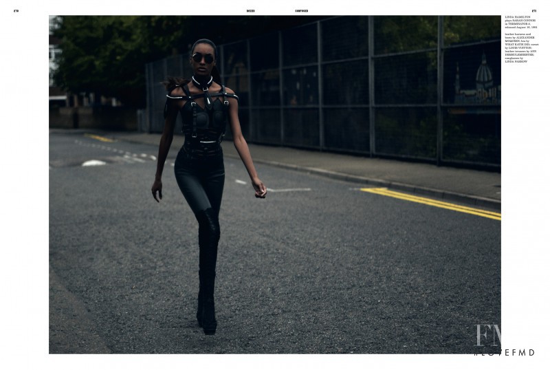 Jourdan Dunn featured in One Moment In Time, October 2011