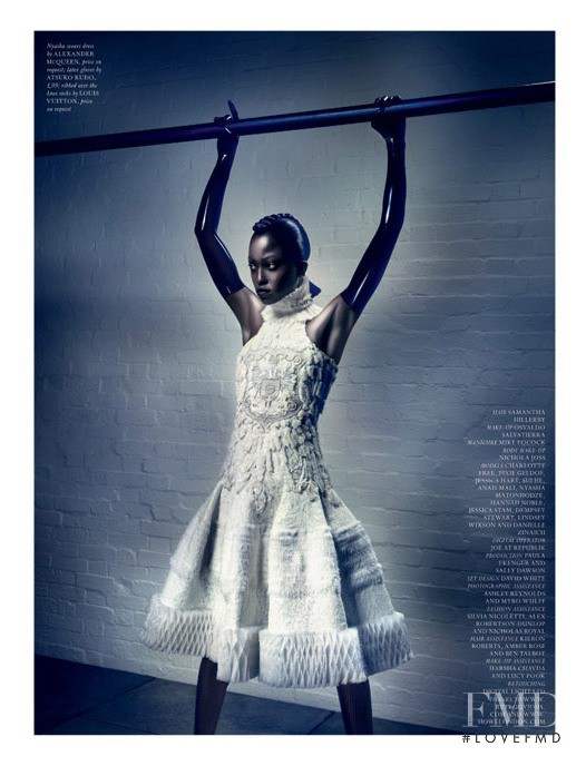 Nyasha Matonhodze featured in Strangelove, September 2011