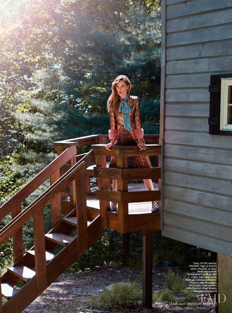 Erin Wasson featured in The Road Less Travelled, July 2015