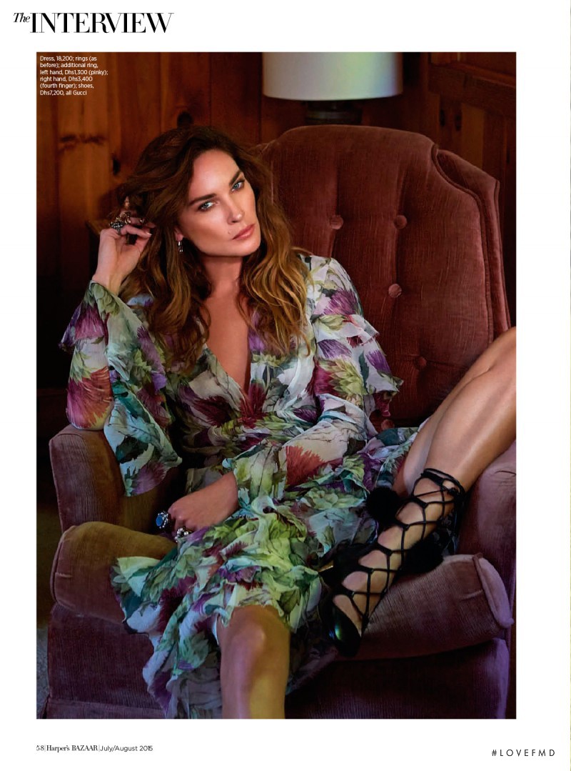 Erin Wasson featured in The Road Less Travelled, July 2015