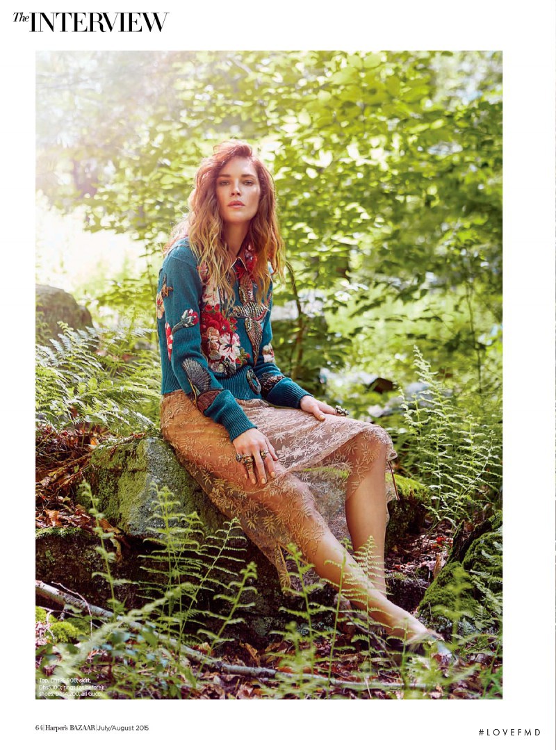 Erin Wasson featured in The Road Less Travelled, July 2015