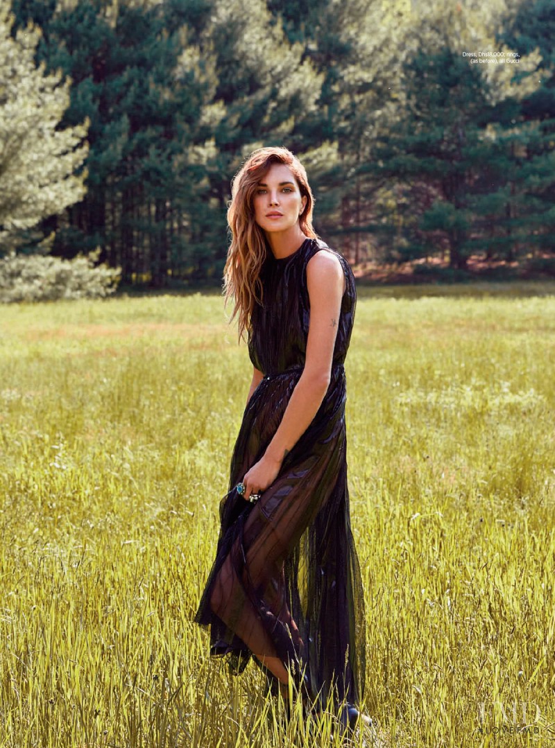 Erin Wasson featured in The Road Less Travelled, July 2015