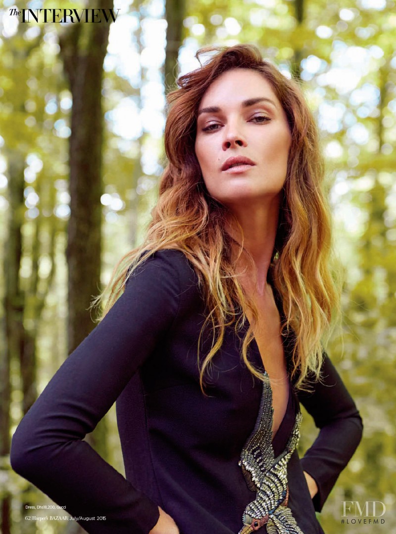 Erin Wasson featured in The Road Less Travelled, July 2015