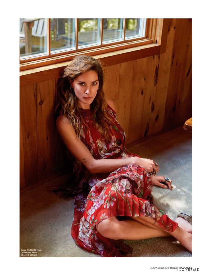 Erin Wasson featured in The Road Less Travelled, July 2015