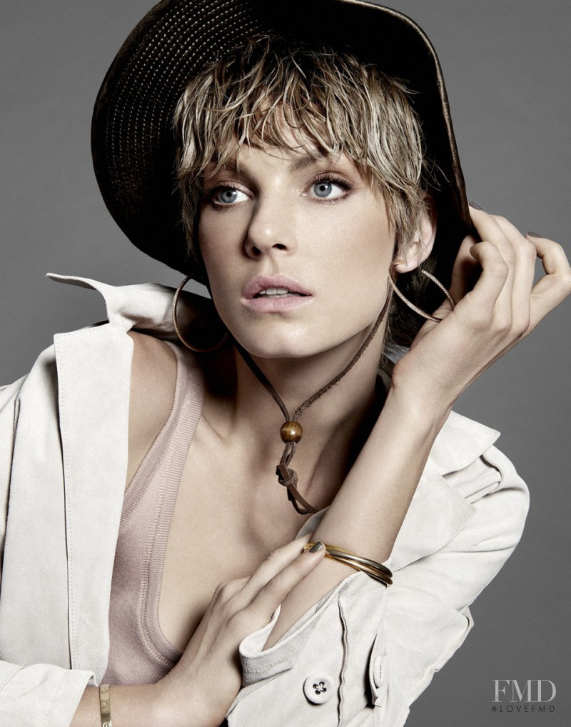 Angela Lindvall featured in Angela Lindvall, May 2015