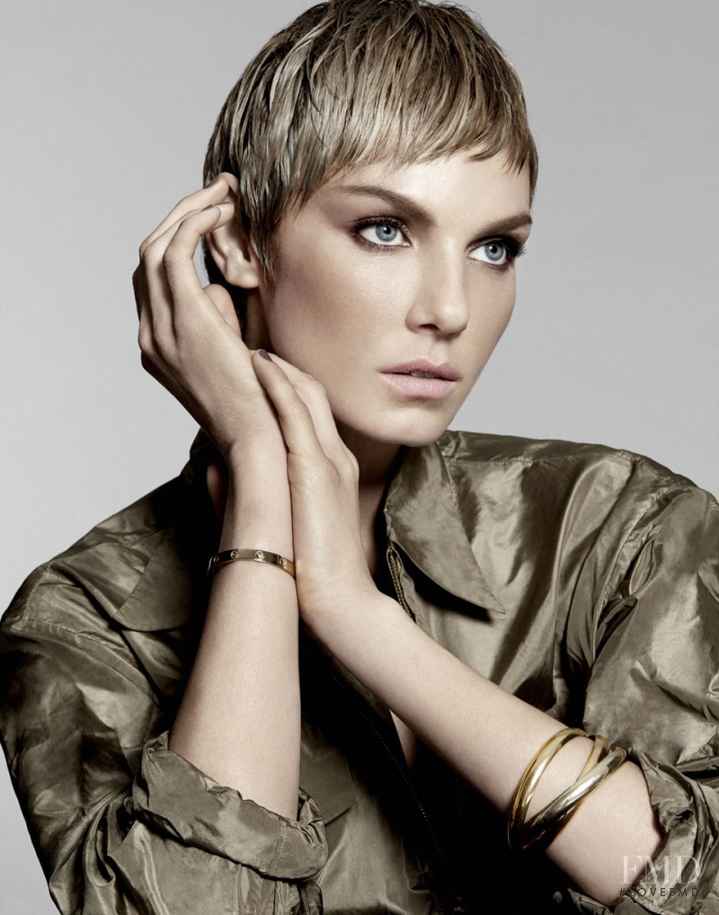 Angela Lindvall featured in Angela Lindvall, May 2015