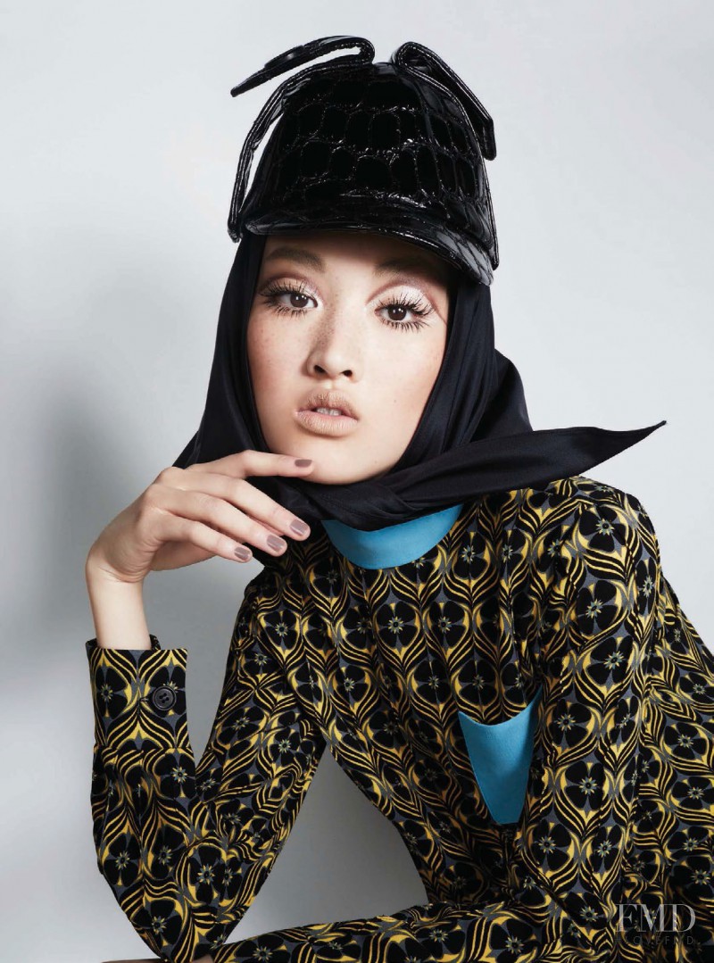 Jing Wen featured in Eye Spy, June 2015