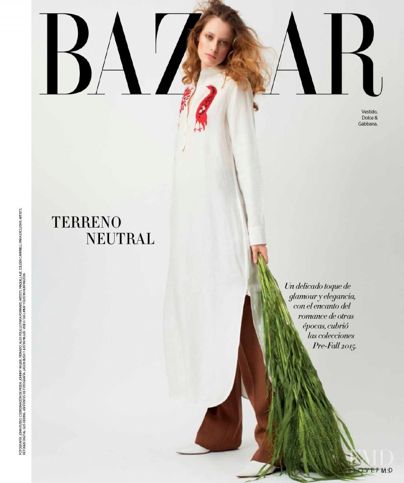 Thairine García featured in Free Spirit, August 2015