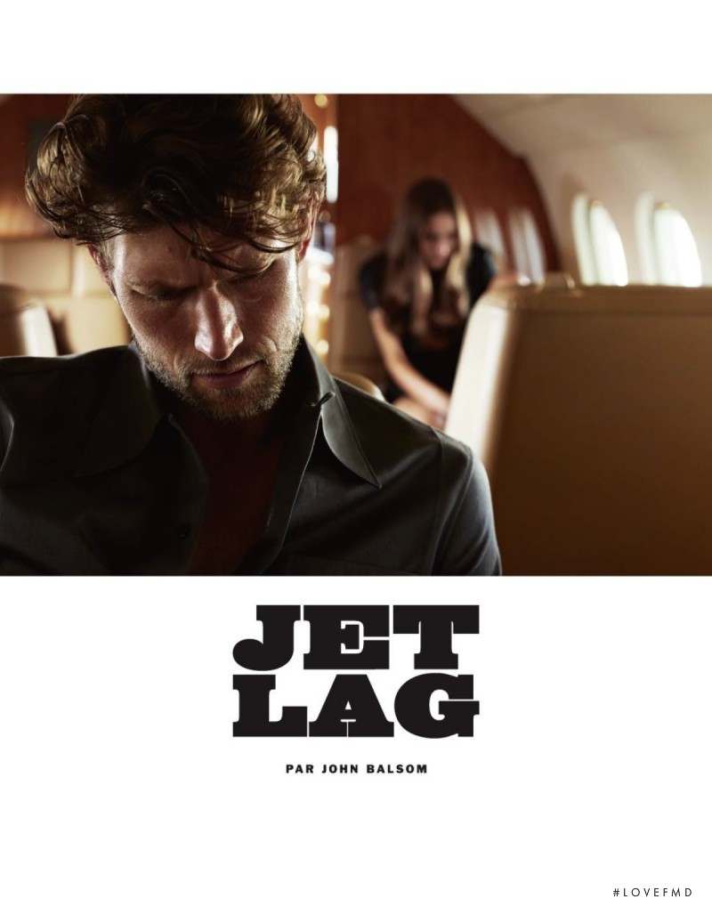 Fernanda Liz featured in Jet Lag, October 2015