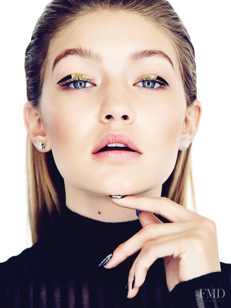 Gigi Hadid featured in Gigi Byte, November 2015