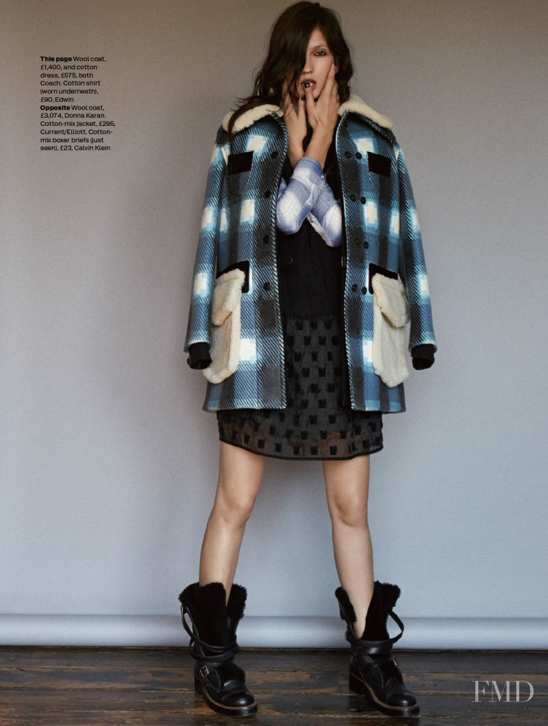 Kely Ferr featured in Hot Fuzz, November 2015
