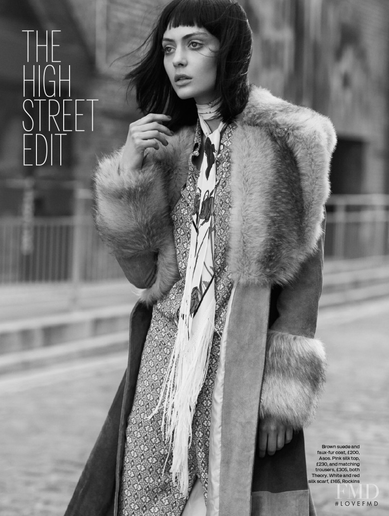 Paula Marcina featured in The High Street Edit, November 2015