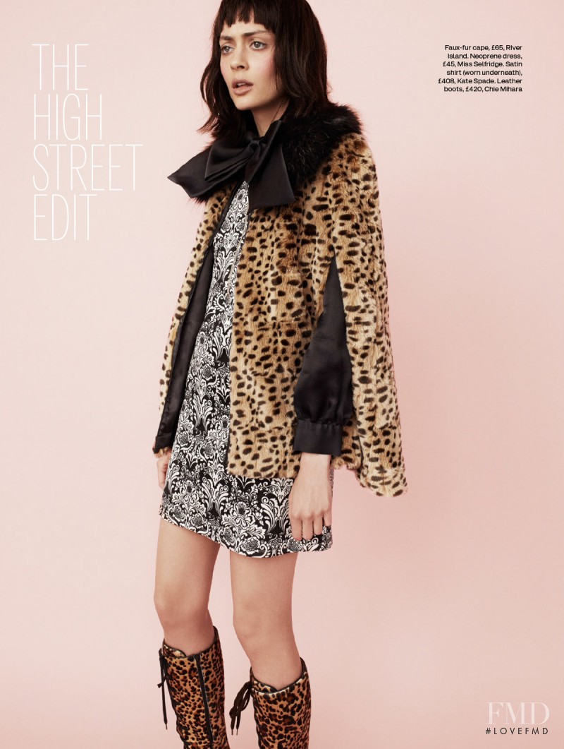 Paula Marcina featured in The High Street Edit, November 2015