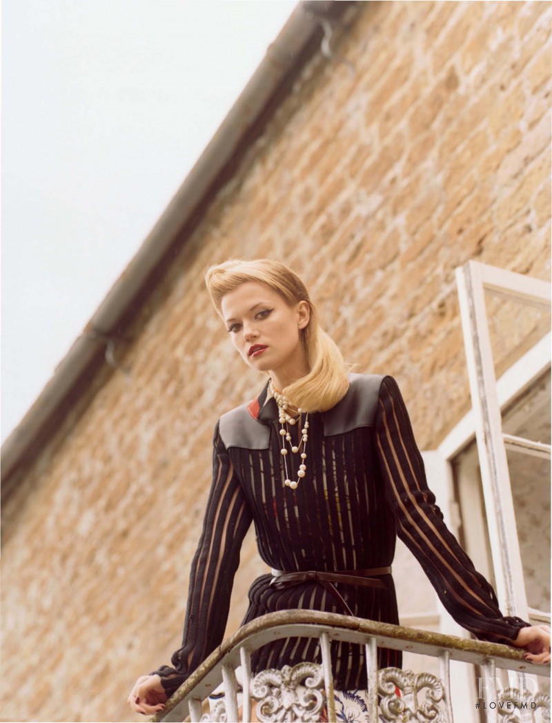 Kasia Struss featured in How to Be A Lady, October 2011