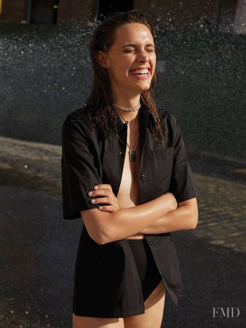 Georgia Hilmer featured in Water World, October 2015