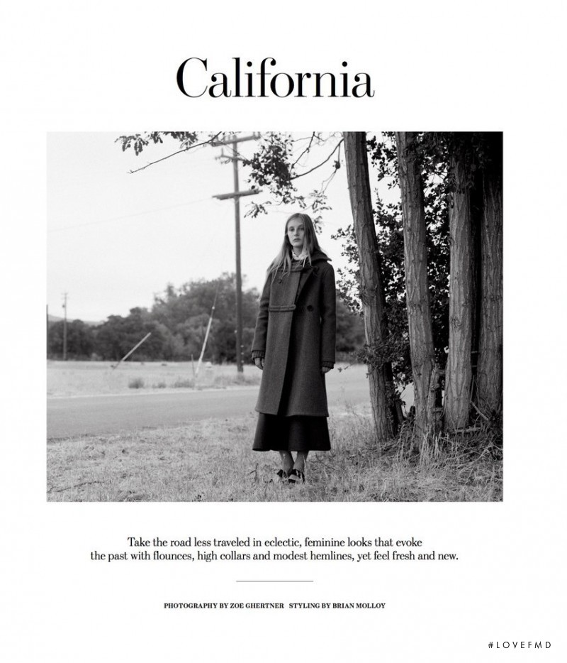 Olympia Campbell featured in California, October 2015