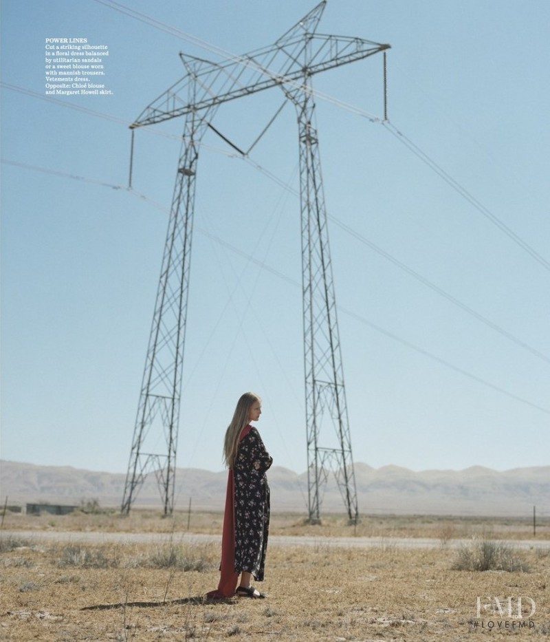 Olympia Campbell featured in California, October 2015