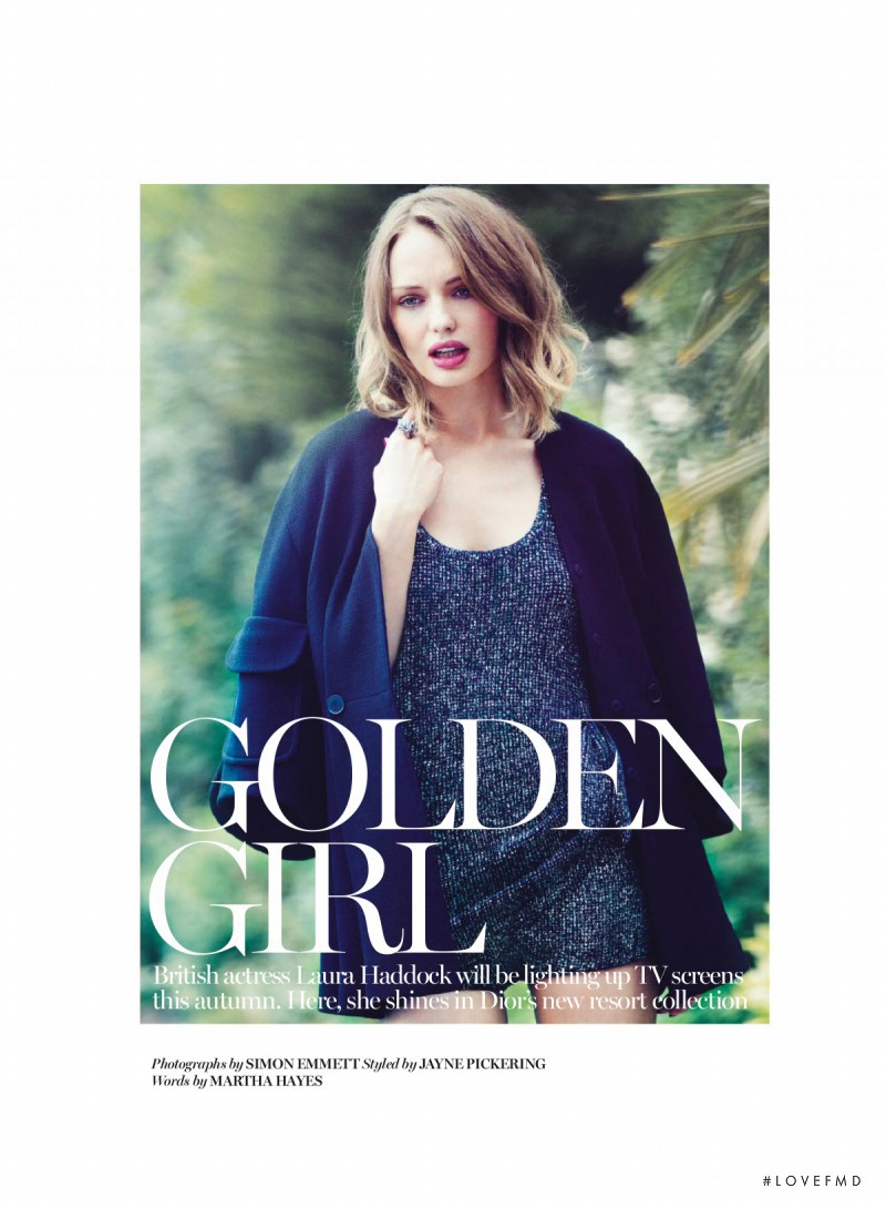 Golden Girl, November 2015
