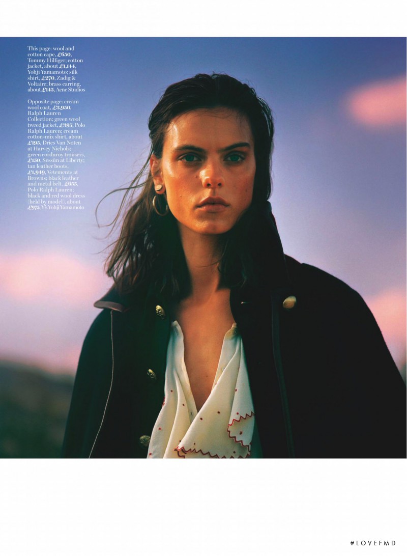 Corinna Ingenleuf featured in Desert Storm, November 2015