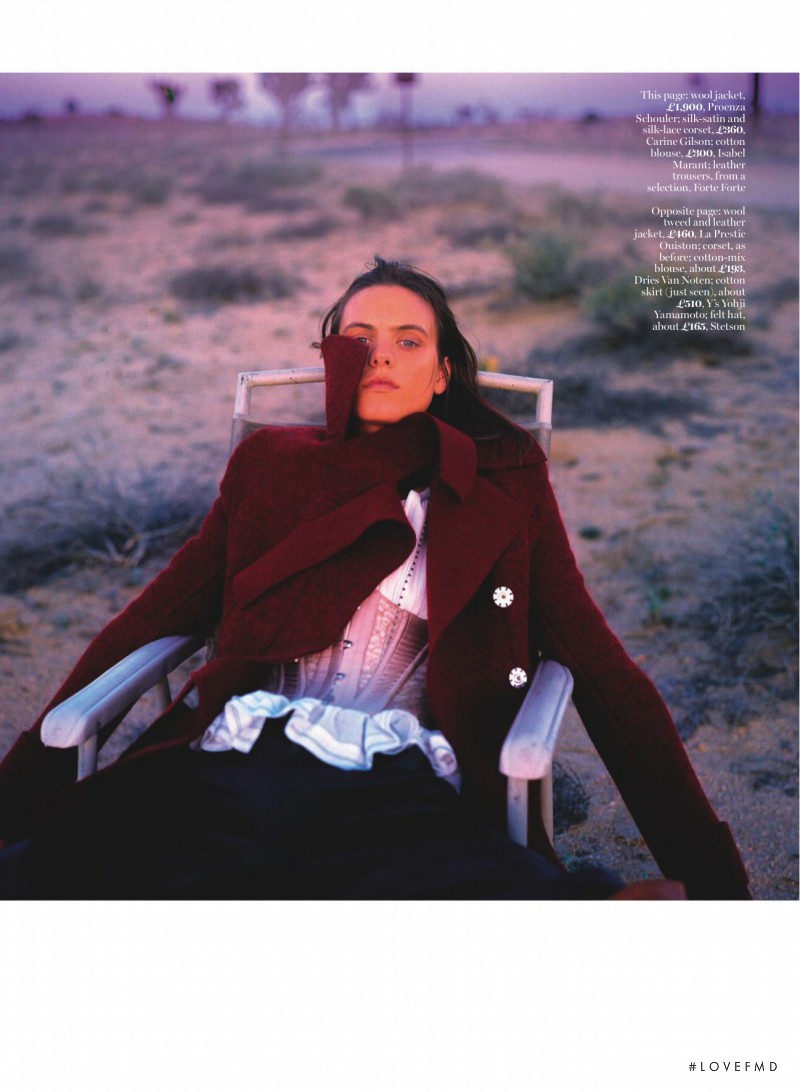 Corinna Ingenleuf featured in Desert Storm, November 2015