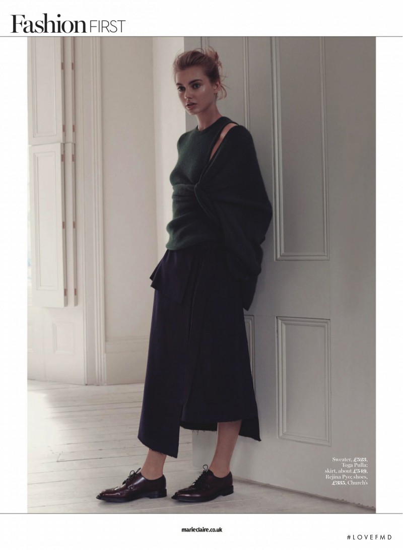 Hanna Verhees featured in Tailor Made, November 2015