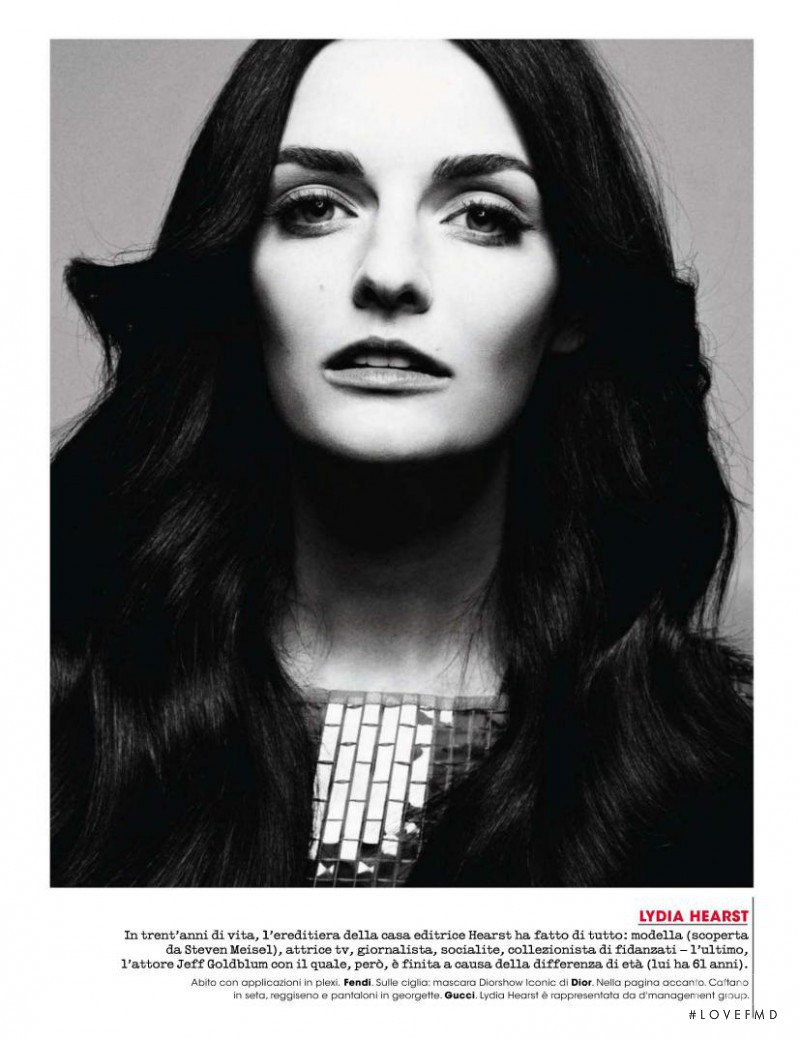 Lydia Hearst featured in Lydia Hearst, March 2014