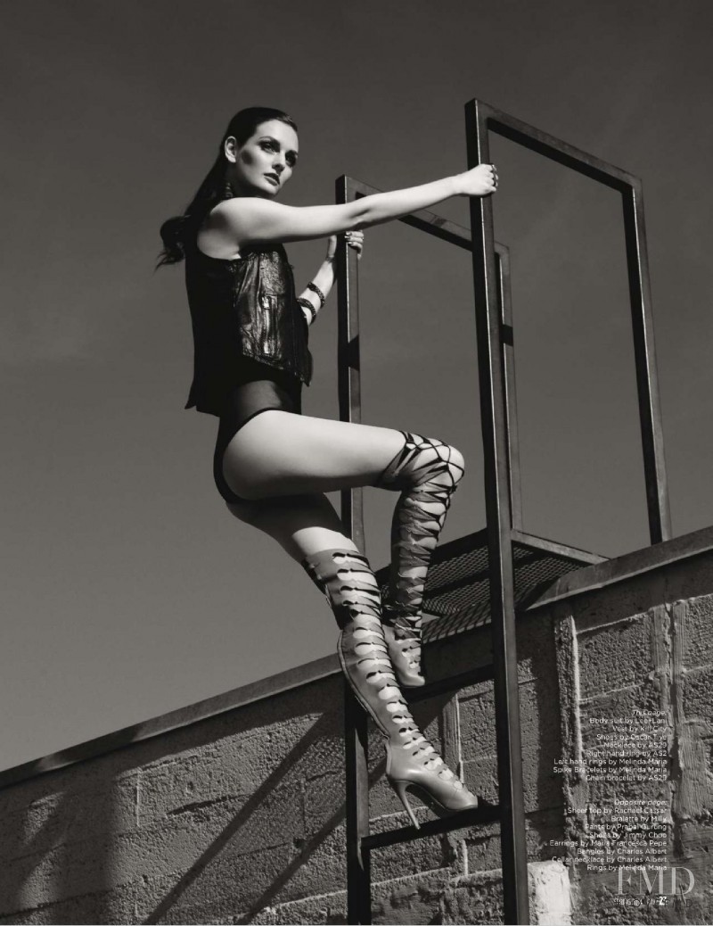 Lydia Hearst featured in Lydia Hearst Renaissance Woman, March 2014