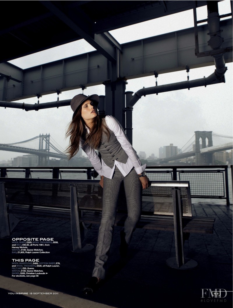 Adina Fohlin featured in Sassy In The City, November 2011