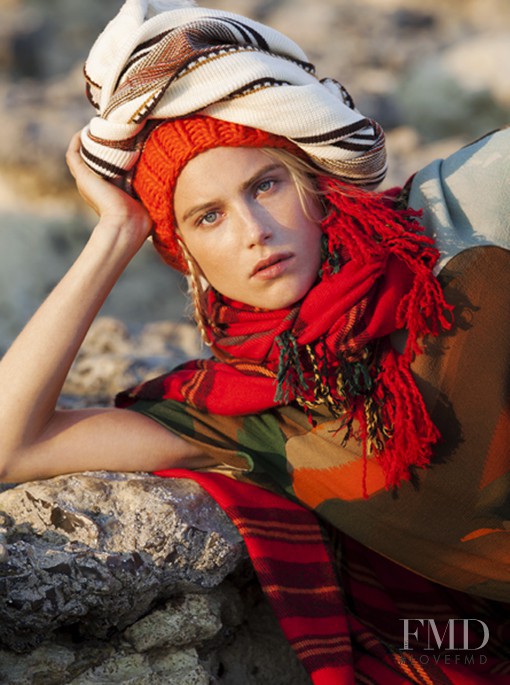 Dree Hemingway featured in Beachy Head, September 2011