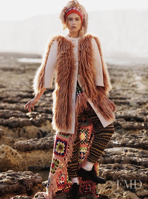 Dree Hemingway featured in Beachy Head, September 2011