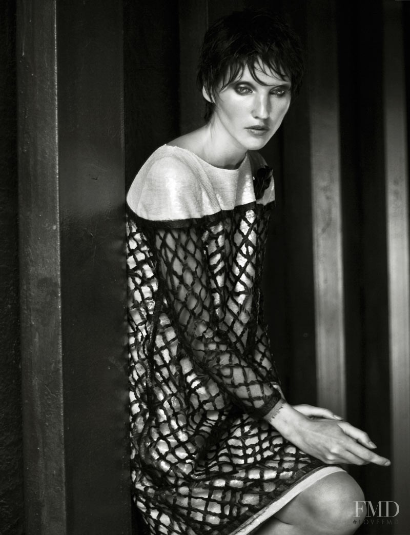 Nastia Shershen featured in They Call Her Chanel, December 2011