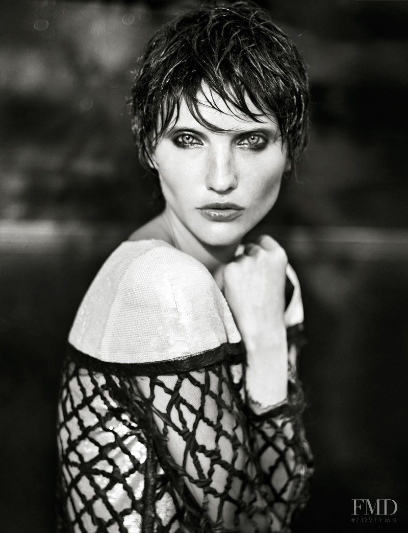 Nastia Shershen featured in They Call Her Chanel, December 2011